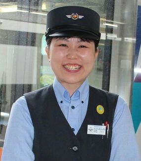 女性キャリアモデル橘川さん