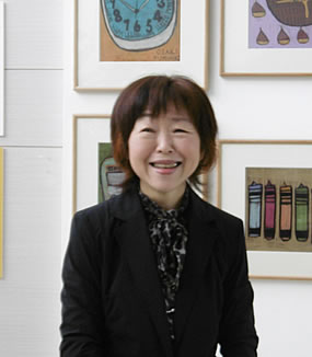 秋山社会保険労務士事務所 秋山 恵美子さん写真