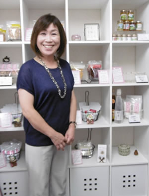 株式会社さくら工房 代表取締役 櫻井友子さん写真
