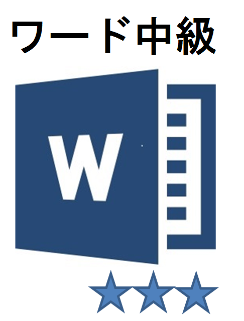 ワード中級