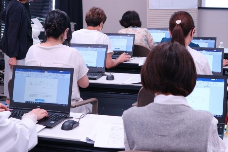 パソコン講座の画像